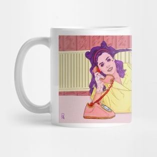 Lonely Hearts Line Mug